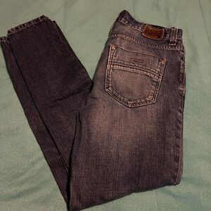 RSQ Dark Wash Straight Jeans